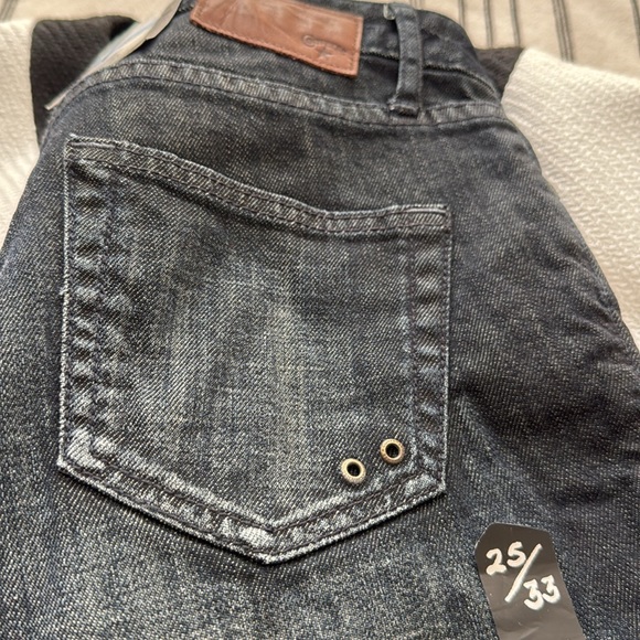 Converse Skinny Blue Jeans size 25W / 33/L - Picture 7 of 7